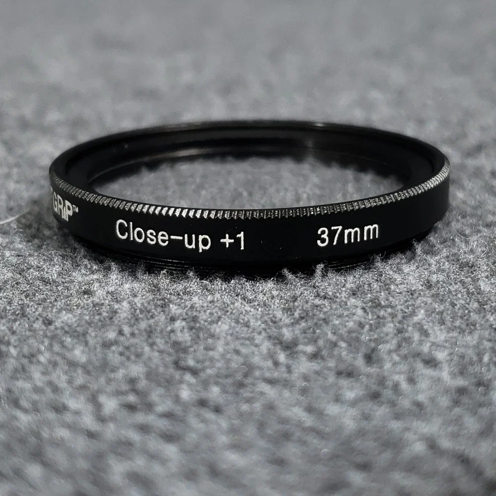 Beastgrip Lens Filter Set 37mm Close-up +1 +2 +4 +10 Macro‎ +12.5 M-Series Phone